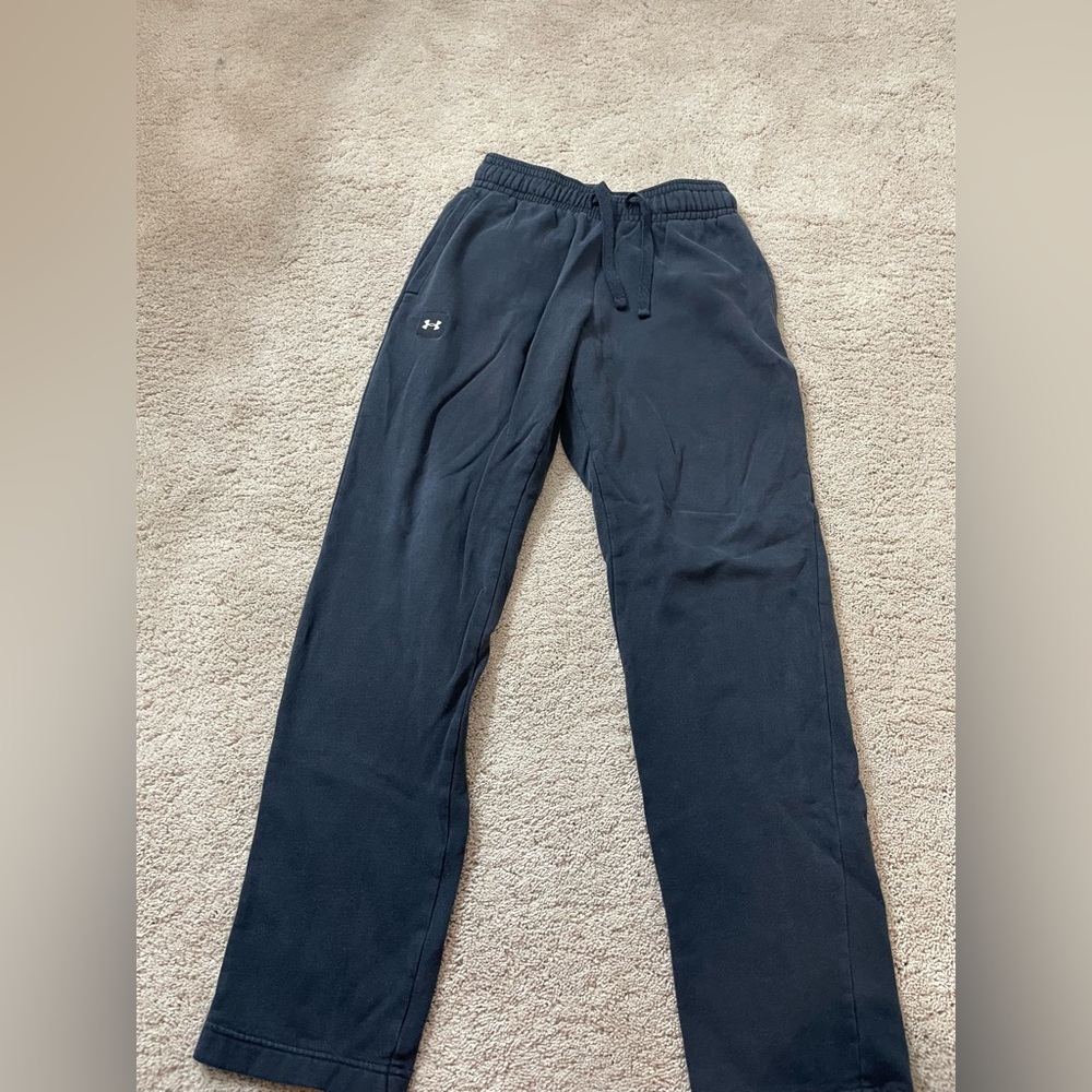 Under Armour kids sweatpants black size S